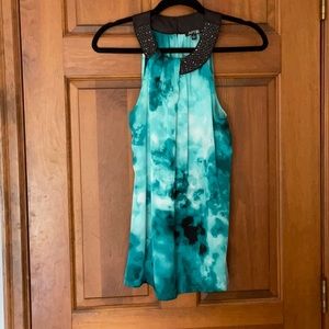 APT 9 halter top with sequins